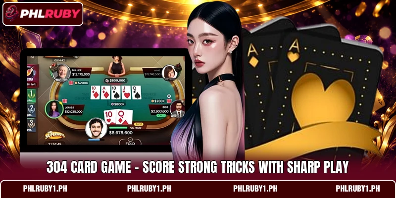 304 Card Game - Score Strong Tricks With Sharp Play