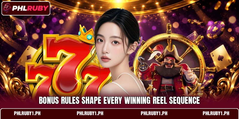 Bonus rules shape every winning reel sequence Bonus rules shape every winning reel sequence