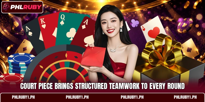 Court Piece brings structured teamwork to every round
