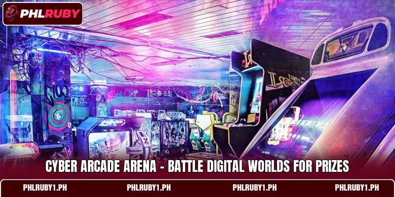 Cyber Arcade Arena - Battle Digital Worlds For Prizes