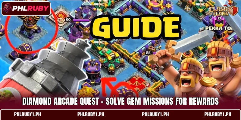 Diamond Arcade Quest - Solve Gem Missions For Rewards