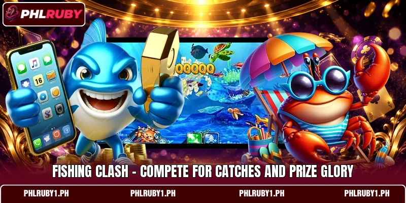 Fishing Clash - Compete For Catches And Prize Glory