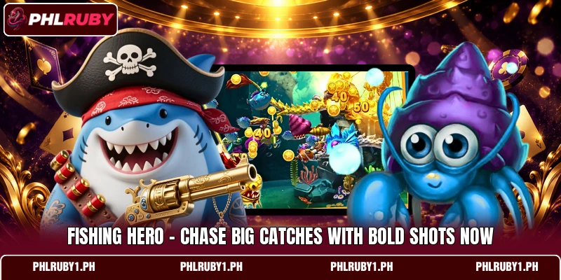 Fishing Hero - Chase Big Catches With Bold Shots Now