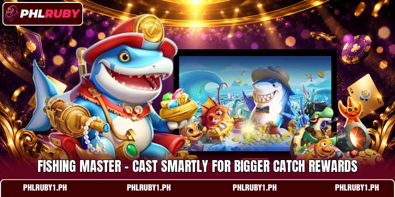 Fishing Master - Cast Smartly For Bigger Catch Rewards