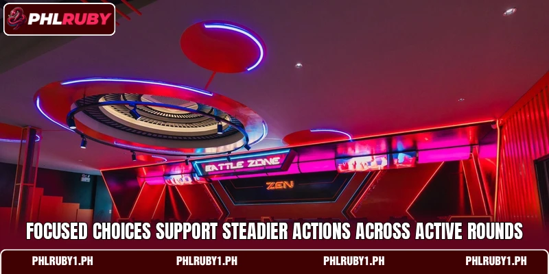 Focused choices support steadier actions across active rounds