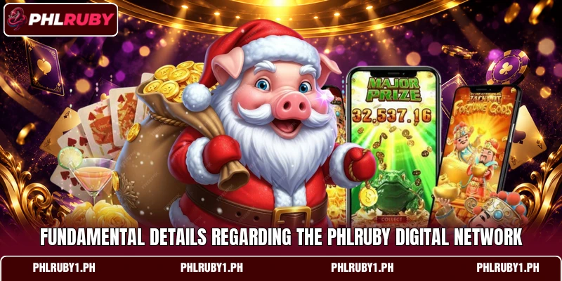 Fundamental details regarding the PHLRUBY digital network Fundamental details regarding the PHLRUBY digital network