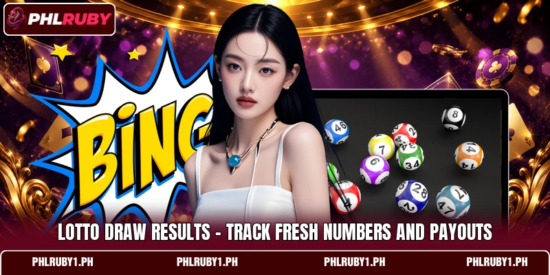Lotto Draw Results - Track Fresh Numbers And Payouts