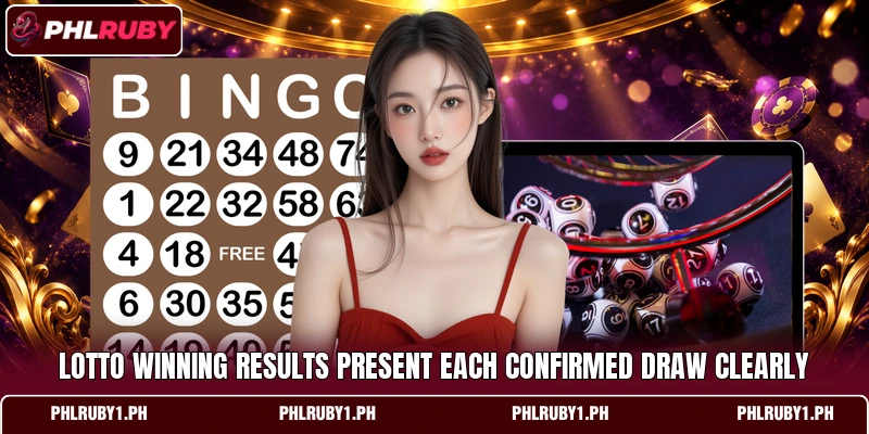 Lotto Winning Results present each confirmed draw clearly