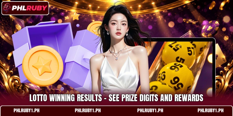 Lotto Winning Results - See Prize Digits And Rewards