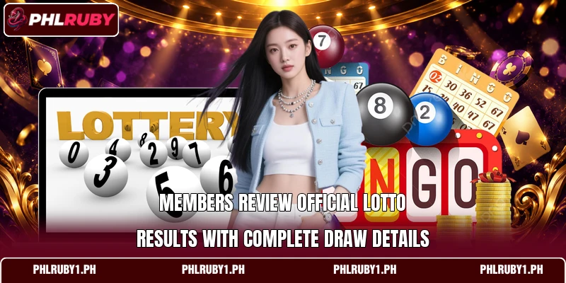 Members review Official Lotto Results with complete draw details Members review Official Lotto Results with complete draw details