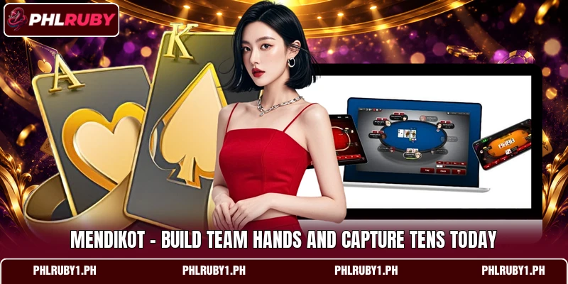 Mendikot - Build Team Hands And Capture Tens Today