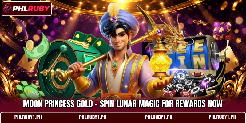 Moon Princess Gold - Spin Lunar Magic For Rewards Now