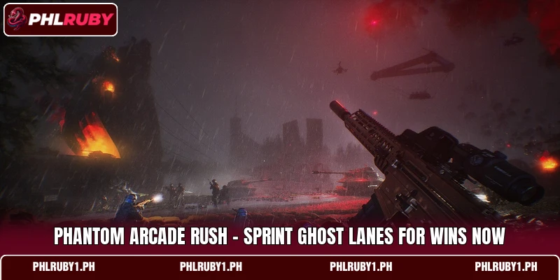 Phantom Arcade Rush - Sprint Ghost Lanes For Wins Now