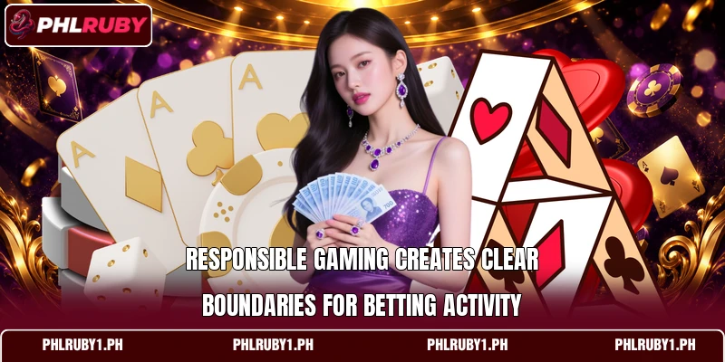 Responsible gaming creates clear boundaries for betting activity Responsible gaming creates clear boundaries for betting activity