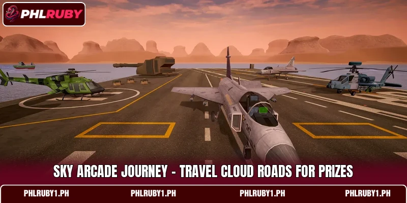 Sky Arcade Journey - Travel Cloud Roads For Prizes