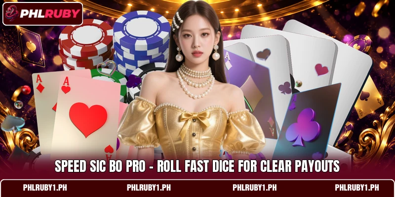 Speed Sic Bo Pro - Roll Fast Dice For Clear Payouts