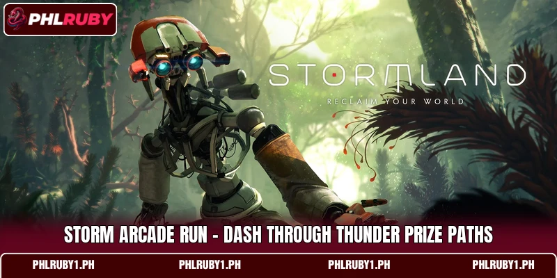Storm Arcade Run - Dash Through Thunder Prize Paths